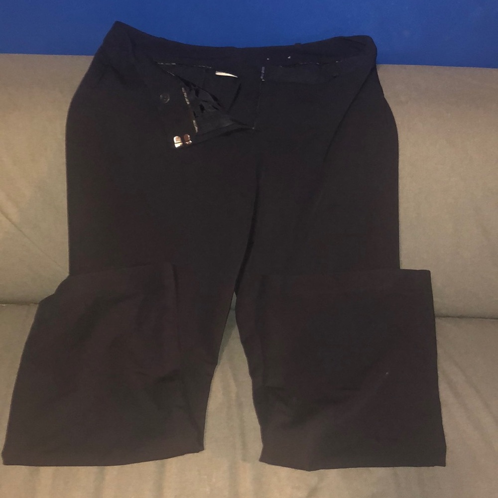 Women’s black slacks